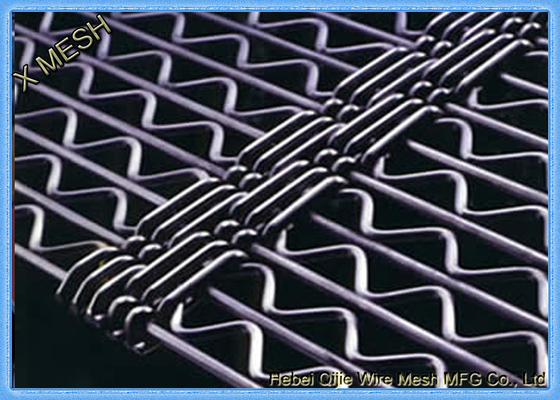 Self - Cleaning Screen Mesh For Wet And Moist Materials