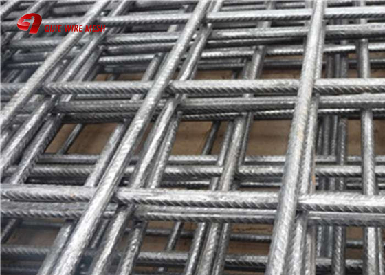 Rebar 4mm Welded Wire Mesh Concrete Reinforcement Nature Surface Finish