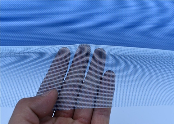 নীল হোয়াইট পলিমার অদৃশ্য মশারি উইন্ডো স্ক্রিনটি 0.5-3 মি প্রস্থের জন্য