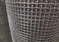 অভ্যন্তরীণ ডিজাইনের জন্য ধাতব আলংকারিক লকটি ক্রিমযুক্ত স্টেইনলেস বোনা তারের জাল