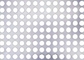 স্টেইনলেস স্টীল বৃত্তাকার গর্ত ছিদ্রযুক্ত ধাতু জাল কাস্টমাইজড