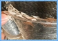 কারাগার বেড়া জন্য বৈদ্যুতিক galvanized ক্রস প্রকার galvanized বাঁকা তারের