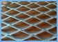 অ্যালুমিনিয়াম ফ্ল্যাট প্রসারিত মেটাল জাল / SS304 আর্কিটেকচারের জন্য প্রসারিত জাল স্ক্রিন