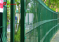 এন্টি আরোহণ পিভিসি লেপযুক্ত তারের জাল বেড়া প্যানেল 1530 মিমি 1830 মিমি 2030 মিমি বহু রঙের জন্য