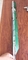 গাark় সবুজ আয়রন এঙ্গেল প্রাইমার পেইন্ট 2ft কার্বন ইস্পাত পিকেট Coforming হয় 2074-1992