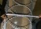 500mm কুণ্ডলী ব্যাস ফ্ল্যাট ধর্ষণ কয়েল নিরাপত্তা বেড়া থেকে রেজার তারের