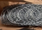 500mm কুণ্ডলী ব্যাস ফ্ল্যাট ধর্ষণ কয়েল নিরাপত্তা বেড়া থেকে রেজার তারের