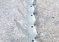নিরাপত্তার জন্য 1মি দৈর্ঘ্যের বড় আকারের SGS হট ডিপড গ্যালভানাইজড অ্যান্টি ক্লাইম্ব ওয়াল স্পাইক