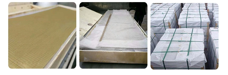 আসবাবপত্রের ক্যাবিনেটের জন্য ডেকোরেটিভ মেটাল ক্রিম্পড স্টেইনলেস স্টিল ফ্ল্যাট ওয়্যার স্ক্রিন মেশ 3