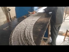 স্টেইনলেস স্টীল তারের দড়ি জাল