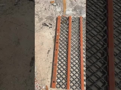 রবার স্ব-পরিষ্কার কম্পনশীল স্ক্রিন জাল