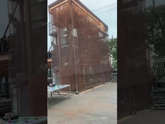 কার্টেন দেয়ালের জন্য 8 গজ সজ্জা মেটাল ফ্যাসেড জাল