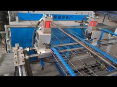 পেশাদার স্বয়ংক্রিয় তারের জাল ঢালাই মেশিন প্রস্থ 0.5mm - 3m