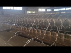 ASTM A 975 কেনিয়া 2x1x1m গ্যাবিয়ন বাস্কেট, 2x1x0.5m গ্যাবিয়ন বাস্কেট