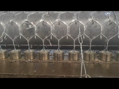 পিভিসি প্রলিপ্ত দস্তা অ্যালুমিনিয়াম আবরণ মিলিটারি জন্য গ্যালভানাইজড ওয়েল্ডেড মেশ গ্যাবিয়ন ব্যারিয়ার ঝুড়ি