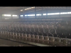 পিভিসি প্রলিপ্ত দস্তা অ্যালুমিনিয়াম আবরণ মিলিটারি জন্য গ্যালভানাইজড ওয়েল্ডেড মেশ গ্যাবিয়ন ব্যারিয়ার ঝুড়ি