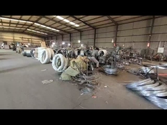 গরম ডুবিয়ে গ্যালভানাইজড কনসার্টিনা রেজার বার্বড ওয়্যার