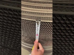 খাঁচা তৈরির জন্য 1.2 ​​মিমি পুরুত্বের ছিদ্রযুক্ত মেটাল মেশ পাঞ্চড মেটাল স্ট্রিপ