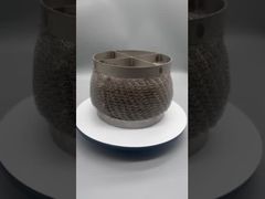 জারা প্রতিরোধী ফিল্টার প্যাডের জন্য স্ট্যান্ডার্ড কপার বোনা তারের জাল