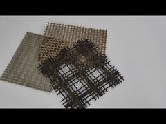 স্বর্ণের স্টেইনলেস স্টীল সজ্জা ধাতু জাল রৌপ্য আকৃতির পর্দা বা প্রসাধন জন্য