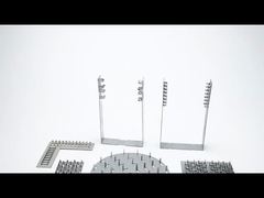 কাঠের নির্মাণের জন্য গ্যালভানাইজড Z275 ইজি ছাদ ট্রাস জোস্ট