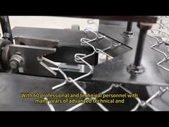 গ্যালভানাইজড / পিভিসি কোটিংযুক্ত গার্ডেন চেইন লিঙ্ক ফেন্স ফ্যাব্রিক, হীরা আকারের ছিদ্রযুক্ত