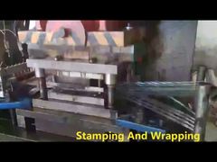 1 মিটার ব্যাসার্ধ গ্যালভানাইজড বন্ডিং ওয়্যার ক্লিপ সহ এসজিএস শংসাপত্র