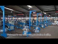 বিটিও-২২ গ্যালভানাইজড কনসার্টিনা রেজার কাঁটাতারের 15 বছর অভিজ্ঞতা ভাল দাম