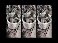 গ্যালভানাইজড পিভিসি লেপা কাঁটাতার কনসারটিনা তার স্টেইনলেস স্টীল সিবিটি-60 সিবিটি-65