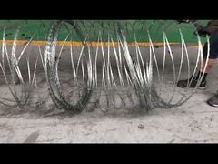 ৮০০ মিমি ব্যাসার্ধের কনসার্টিনা রেজার ওয়্যার ফ্ল্যাট র্যাপ বিটো-২০