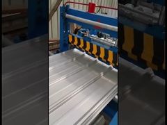 কাটিয়া এবং ওয়েল্ডিং প্রক্রিয়াকরণ পরিষেবাদির সাথে আবৃত তরঙ্গযুক্ত ইস্পাত ছাদ শীট রঙ