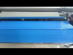 কাস্টম আকারের ঘূর্ণায়মান ছাদ শীট এবং ইব্র শীট মেটাল ডাবল অ্যালুমিনিয়াম ছাদ টাইল