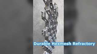 অবাধ্য আস্তরণের জন্য Hexmesh