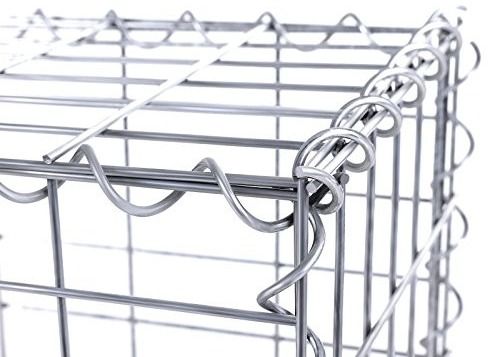 কাস্টমাইজড আকৃতি হট ডিপড গ্যালভানাইজড ওয়েল্ডেড গ্যাবিয়ন মেশ গ্যাবিয়ন স্ক্রিনের জন্য