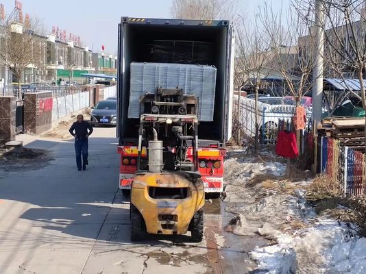 কংক্রিট রিইনফোর্সিং ফেন্স স্টিল গ্যালভানাইজড ওয়েল্ডেড ওয়্যার মেশ 2 - 6 মিমি