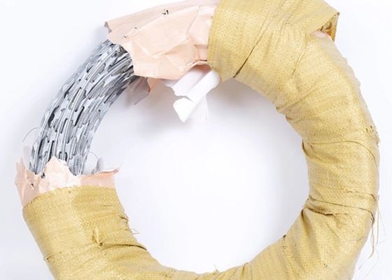 কম দামের কনসার্টিনা হট ডুব গ্যালভানাইজড রেজার বার্বড ওয়্যার