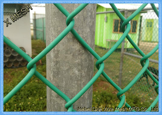 বর্ধিত চেন লিংক বেড়া গোপনীয়তা স্ক্রিন / স্লট পিভিসি সীমানা ফেনসিং জন্য লেপা