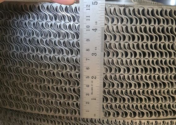 1.15mm-1.2mm বেধ ছিদ্রযুক্ত ধাতব জাল খাঁচা তৈরির জন্য punched ধাতব স্ট্রিপ