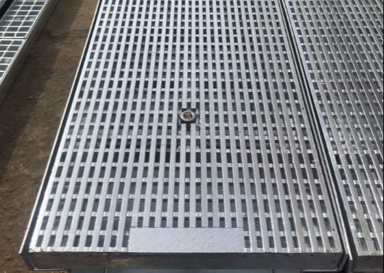 Australia 150Mm Wide Galvanized Steel Guard Steel Drainage Sump Grating