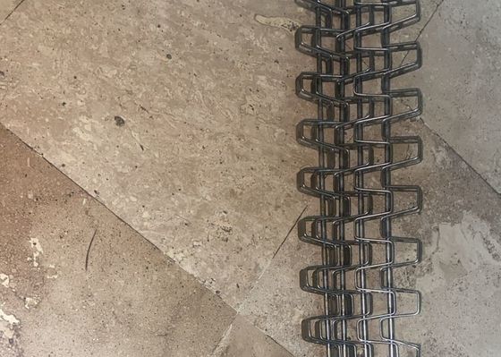 স্টেইনলেস স্টিল ফ্ল্যাট ফ্লেক্স তারের জাল পরিবাহক বেল্ট