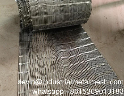Customized 7X7 and 7X19 Stainless Steel Cable Mesh Ferrule Wire Rope Mesh