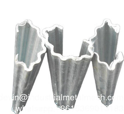 গলিত ড্রাগন ফল মেটাল পোস্ট আঙুর ক্ষেতের জন্য ট্রেলিস আঙ্গুর স্টেক