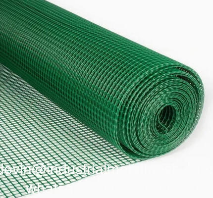 PVC Coated Alternative Welded Wire Mesh for Gardens