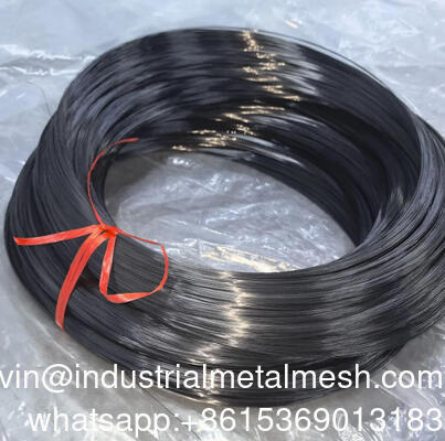 Q345 Q195 Q235 কালো তারের 1.5mm 1mm 0.8mm 1.2mm কার্বন ইস্পাত তারের নখ তৈরির জন্য ইস্পাত তারের ব্রাশ স্টক মধ্যে