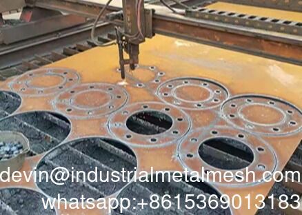 স্ক্রিনিং প্লেটের জন্য SS400 ছিদ্রযুক্ত কার্বন ইস্পাত শীট