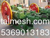 ৭১৫ ৫সি হাই স্পিড অটোমেটিক ওয়্যার নাইল মেকিং মেশিন