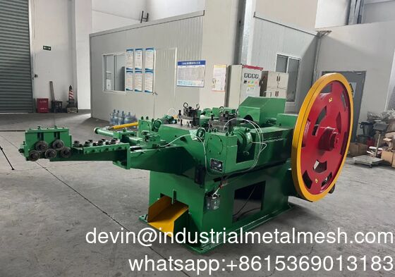 ভারতে ছোট লোহা/কংক্রিট পেরেক তৈরির মেশিনের দাম ইথিওপিয়া ইন্দোনেশিয়া