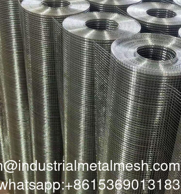 উচ্চ মানের গ্যালভানাইজড ওয়েল্ড ইস্পাত তারের জাল স্ক্রিন টেকসই জারা প্রতিরোধী কাটিয়া বাঁক সেবা সঙ্গে ব্যবহার করা সহজ