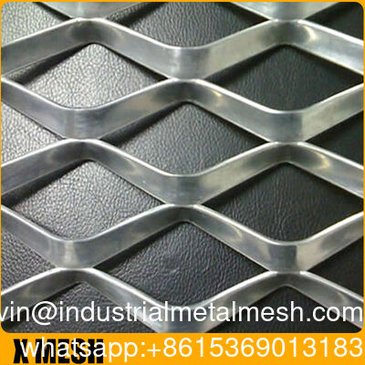সুরক্ষা এবং আড়ম্বরপূর্ণ নকশা জন্য টেকসই প্রসারিত ধাতব জাল