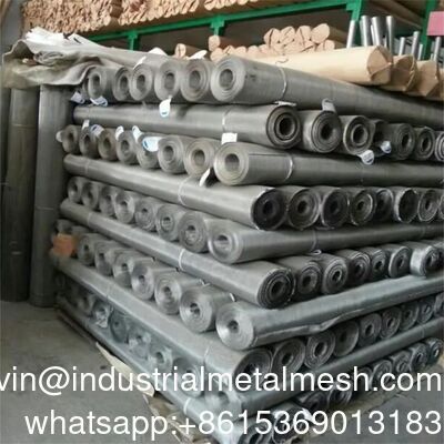 স্টেইনলেস স্টিল বোনা তারের জাল চমৎকার স্থায়িত্ব এবং শক্তি